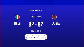 Letonija - Italija 87:82